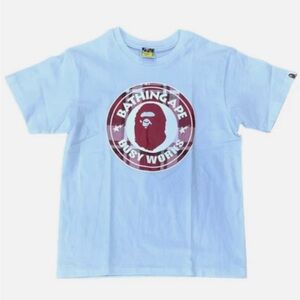 Bathing Ape Bape Plaid Busy Works Shirt XL